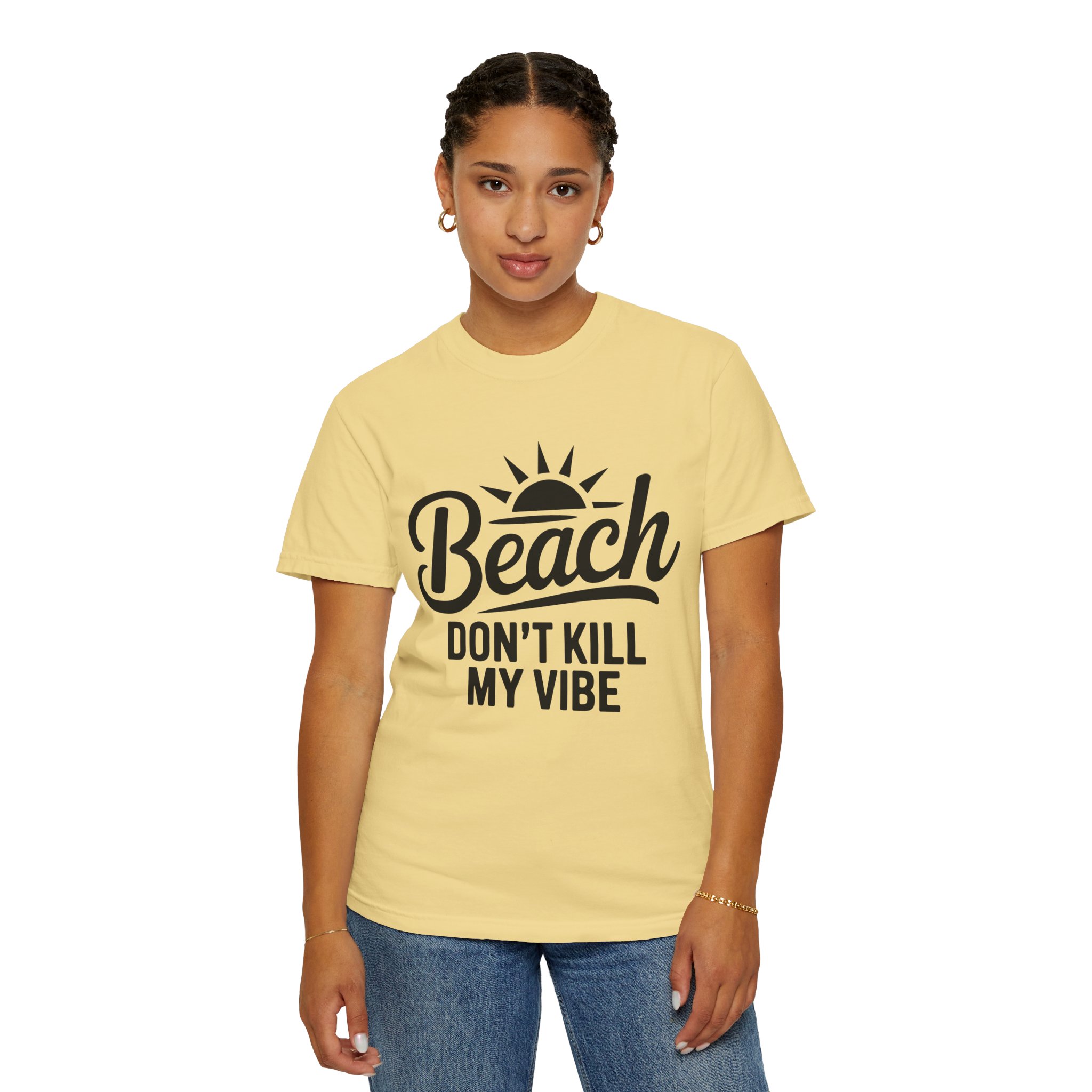 C - 13.2 - Beach Vibe Unisex T-Shirt | Relaxed Fit, Summer Fashion, Ocean Lover Gift, Vacation Tee, Beach Day Essentials. - Image 28