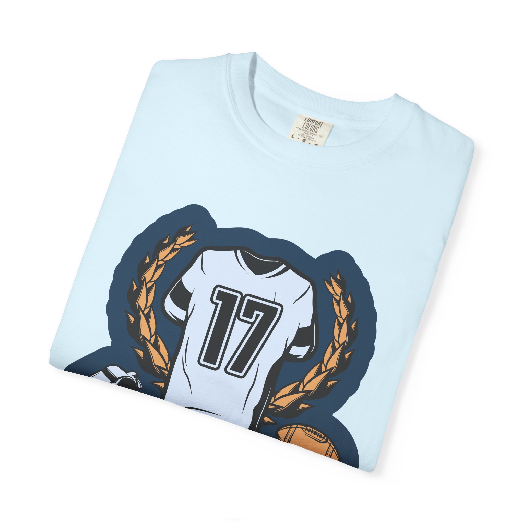 Athletic League T-Shirt, Sports Fan Apparel, Unisex Graphic Tee, Gamer Gift, Team Pride Wear, Casual Everyday Style. - Image 7