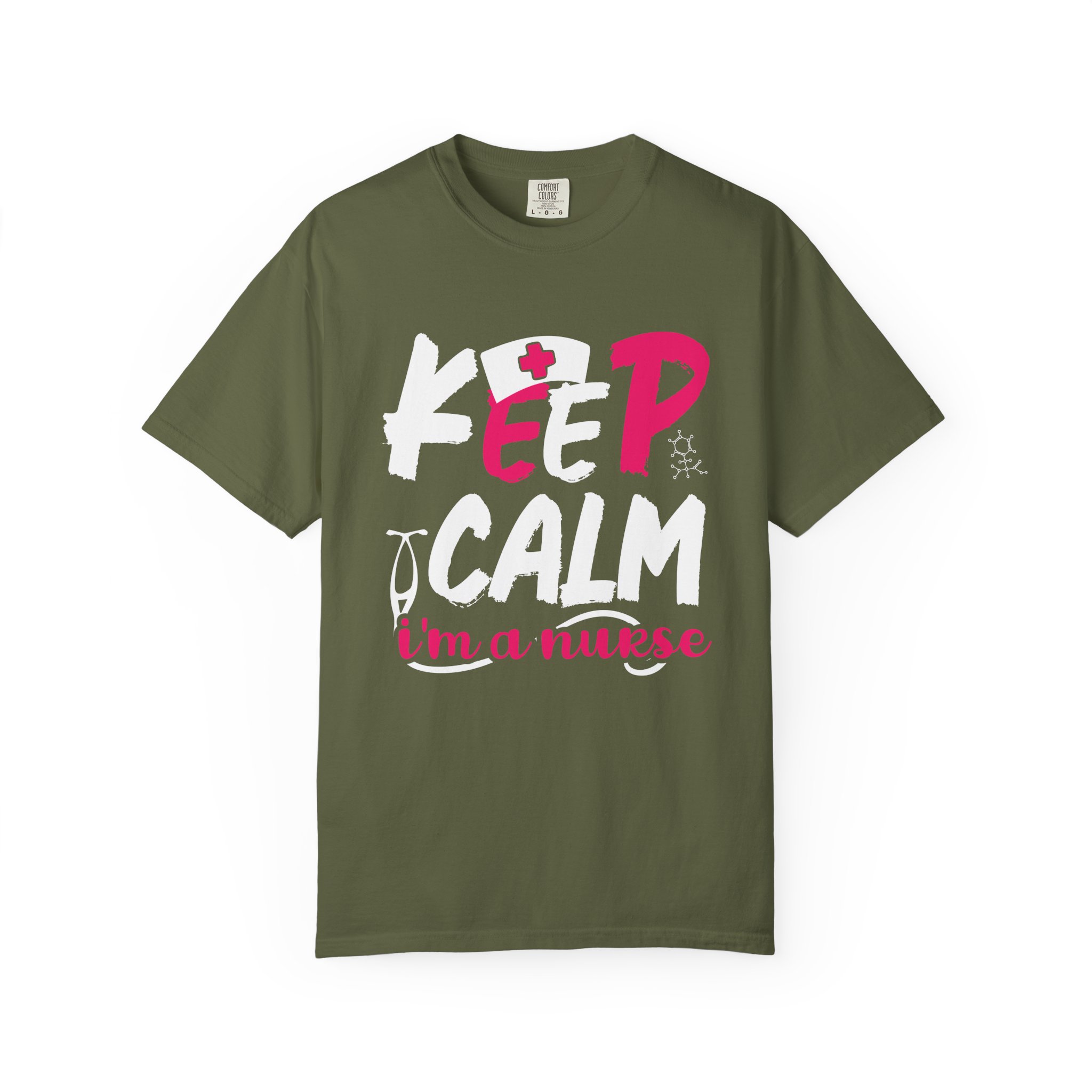Nurse T-Shirt, Keep Calm Shirt, Gift for Nurses, Medical Humor Tee, Healthcare Appreciation. - Image 17