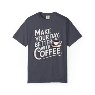 Classic Coffee Tee shirt for Motivation - Image 33