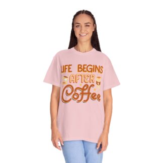 Sarcastic coffee Tshirt with morning humor - Image 51