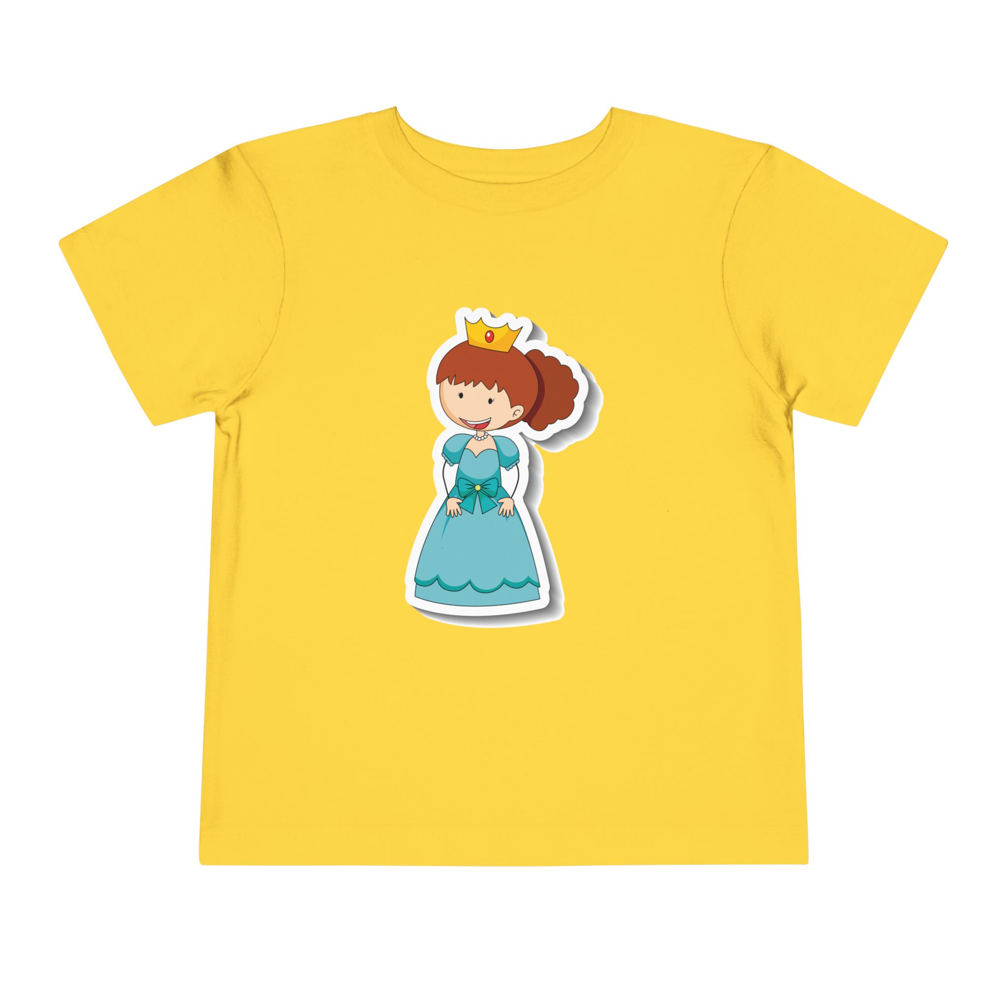 Cute Princess Toddler T-Shirt – Adorable Cartoon Graphic Tee for Kids, Boys & Girls. - Image 13