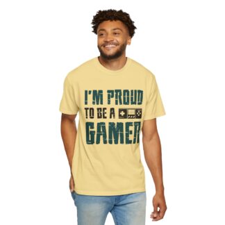 Cool Gaming T shirts - Proud Gamer Tee Unisex Tee - Image 22