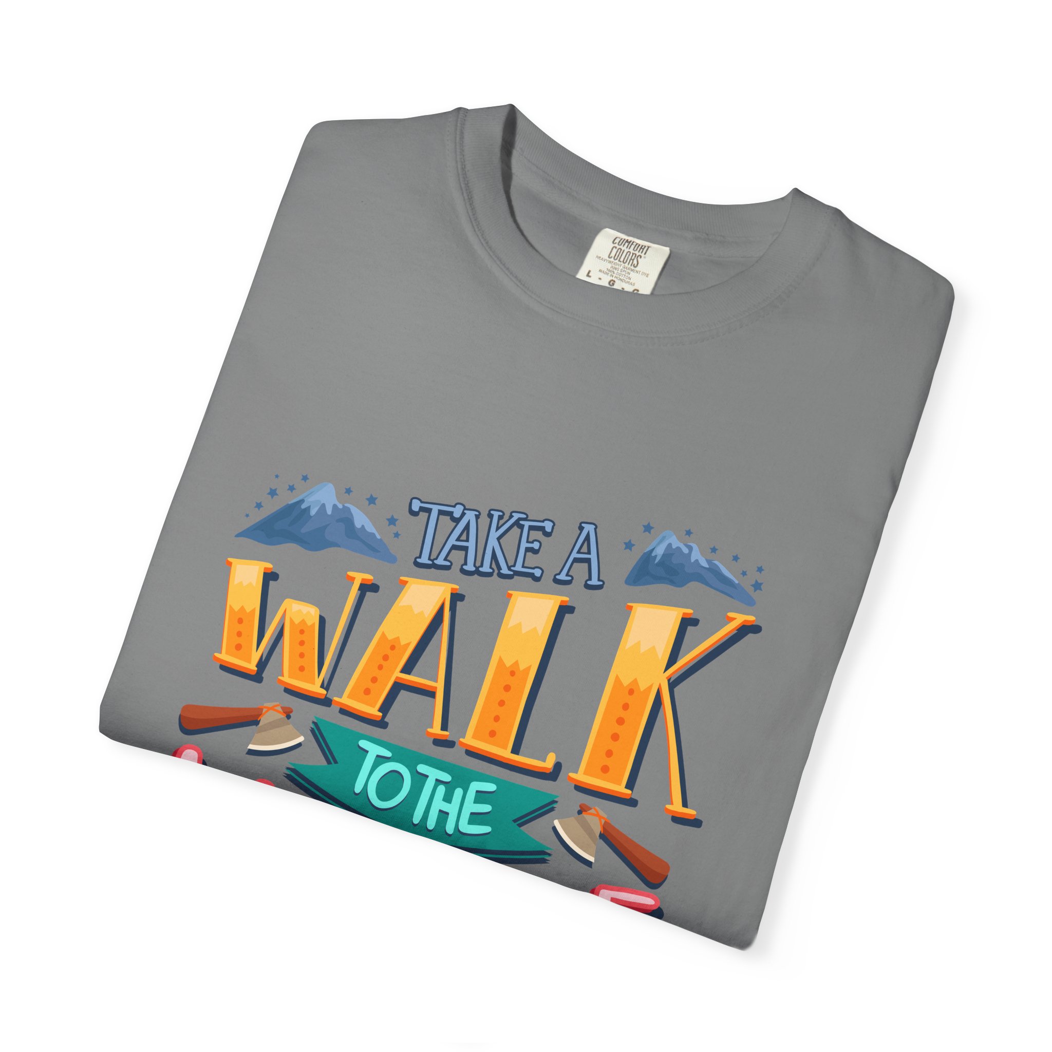 Wildside Adventure T-Shirt, Wanderlust Tee, Nature Lover Shirt, Casual Outdoor Wear, Hiking Gift. - Image 23