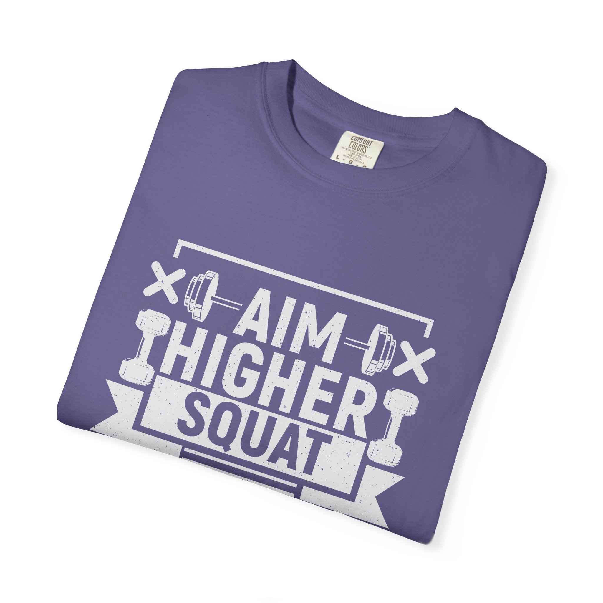 Fitness Motivational T-Shirt, Gym Tee for Active Lifestyle, Workout Apparel, Gift for Fitness Enthusiasts, Exercise Outfit, Squat Humor Tee. - Image 23