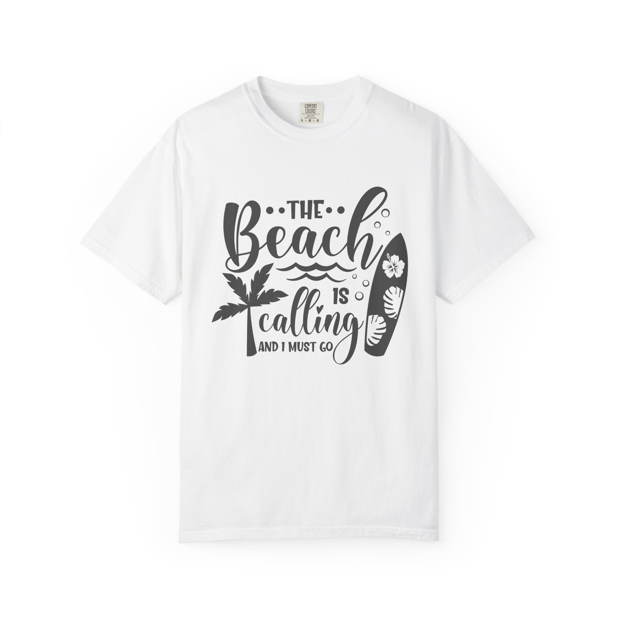 Beach Vibes Unisex T-Shirt - Summer Fun Shirt, Vacation Apparel, Surfing Tee, Beach Lover Gift, Outdoor Adventure Wear. - Image 9