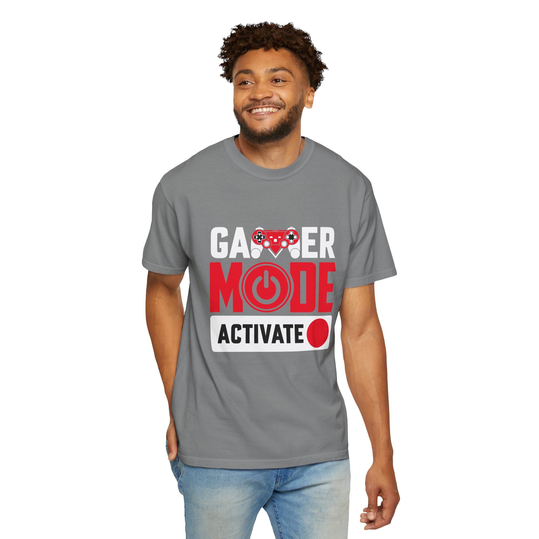 Gamer Mode Unisex T-Shirt - Fun Gift for Gamers, Retro Video Game Tee, Casual Graphic Shirt, Perfect for Gaming Events. - Image 14
