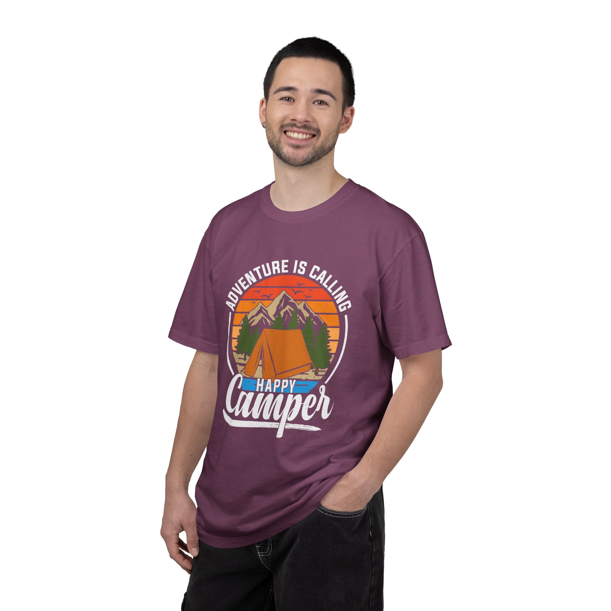 Unisex Adventure T-Shirt for Campers, Outdoor Enthusiasts, Nature Lovers, Travel, Summer Festivals, Gift Ideas. - Image 34