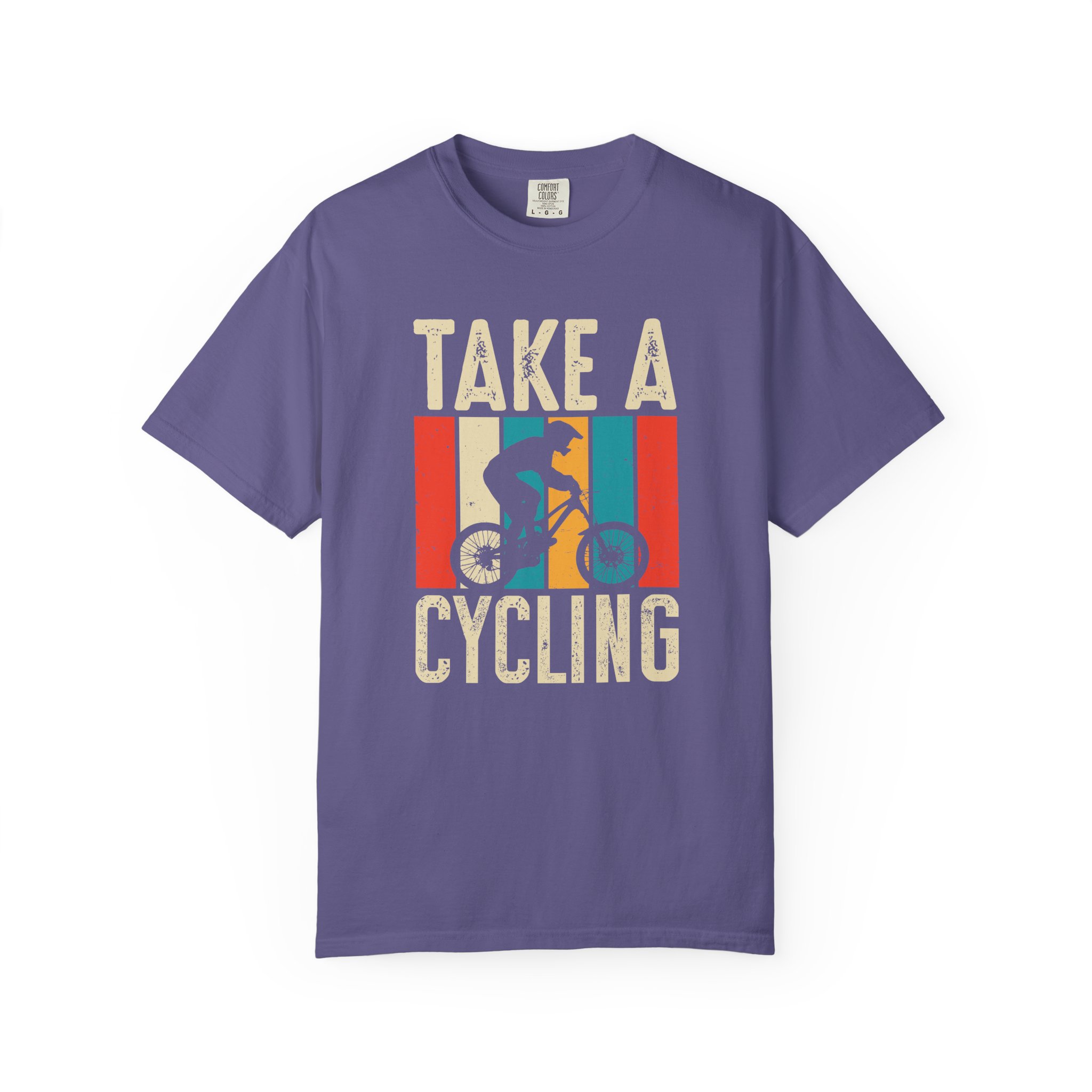 Cycling Adventure T-Shirt | Gift for Bikers | Outdoor Apparel | Unisex Cycling Tee | Sporty Casual Wear | Bike Lover's Gift. - Image 33