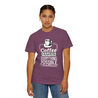 Coffee Lover's Dream T-Shirt - Premium - Image 44