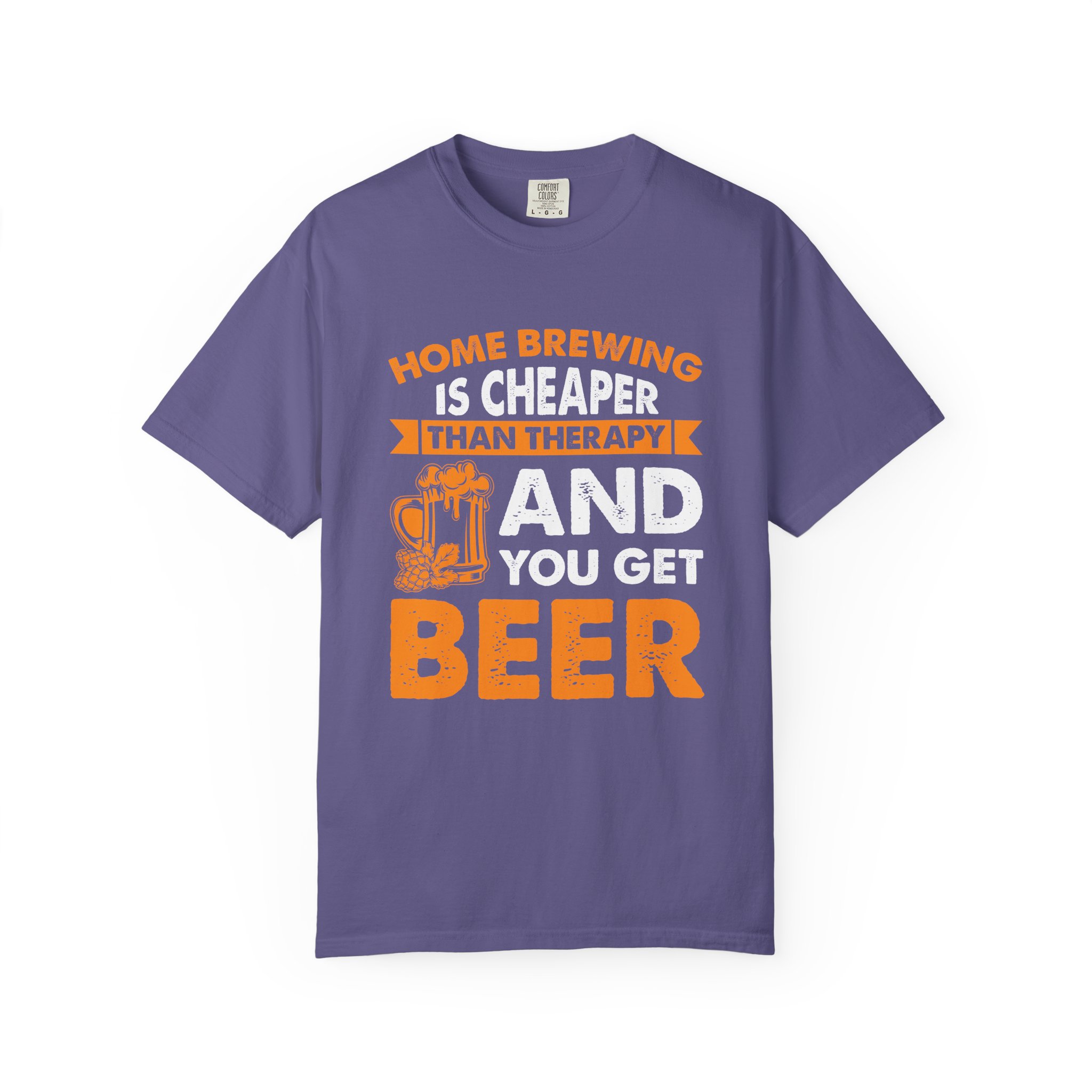 Home Brewing Beer T-Shirt, Gift for Beer Lovers, Unisex Vintage Tee, Funny Homebrewer Shirt, Craft Beer Apparel, Ideal for Parties. - Image 33