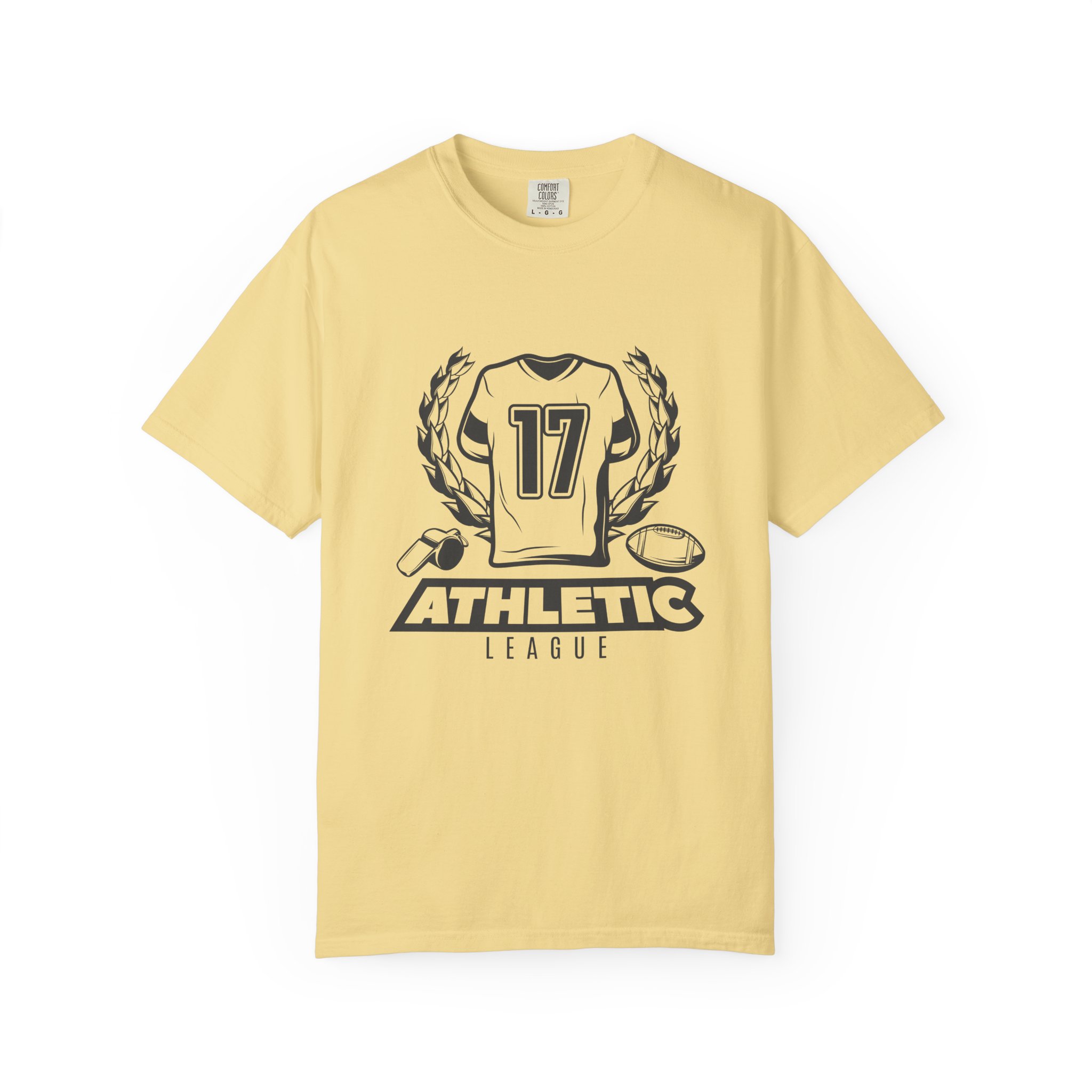 Athletic League T-Shirt, Unisex Tee, Sporty Apparel, Gift for Athletes, Casualwear, Team Spirit Wear. - Image 9