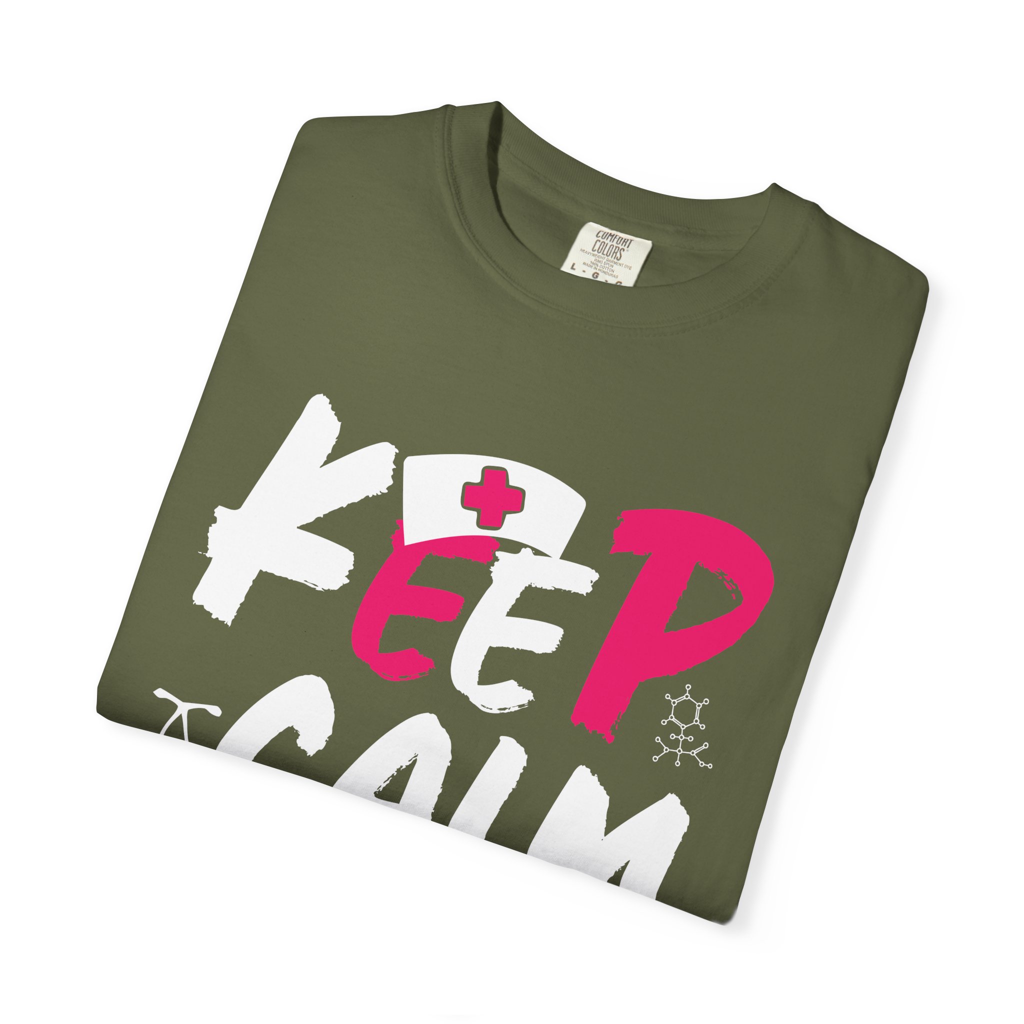 Nurse T-Shirt, Keep Calm Shirt, Gift for Nurses, Medical Humor Tee, Healthcare Appreciation. - Image 23