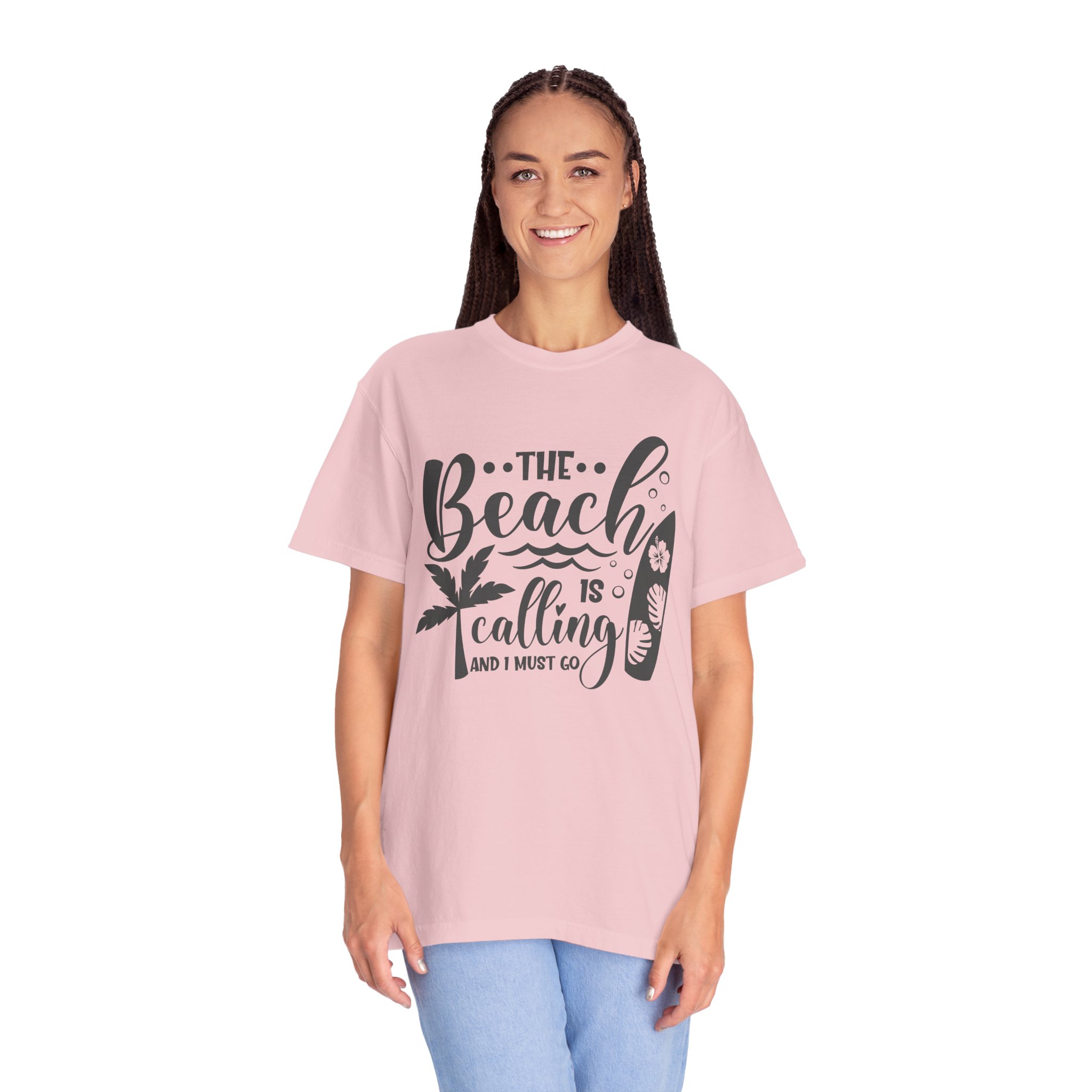 Beach Vibes Unisex T-Shirt - Summer Fun Shirt, Vacation Apparel, Surfing Tee, Beach Lover Gift, Outdoor Adventure Wear. - Image 51