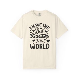 Best Mom in the World T-Shirt – Cute Love Graphic Tee for Moms, Perfect Gift Giving & Everyday Wear. - Image 17