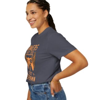 Classic retro game shirt - Gamers Don’t Die They Respawn Unisex Tee - Image 37