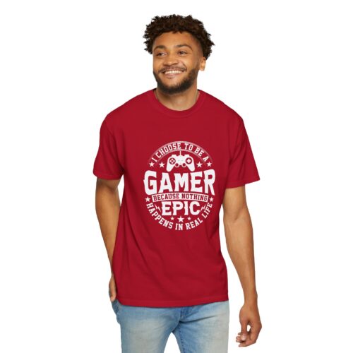 Epic games t shirt for Gamers -  Gift for Gamers - Image 46