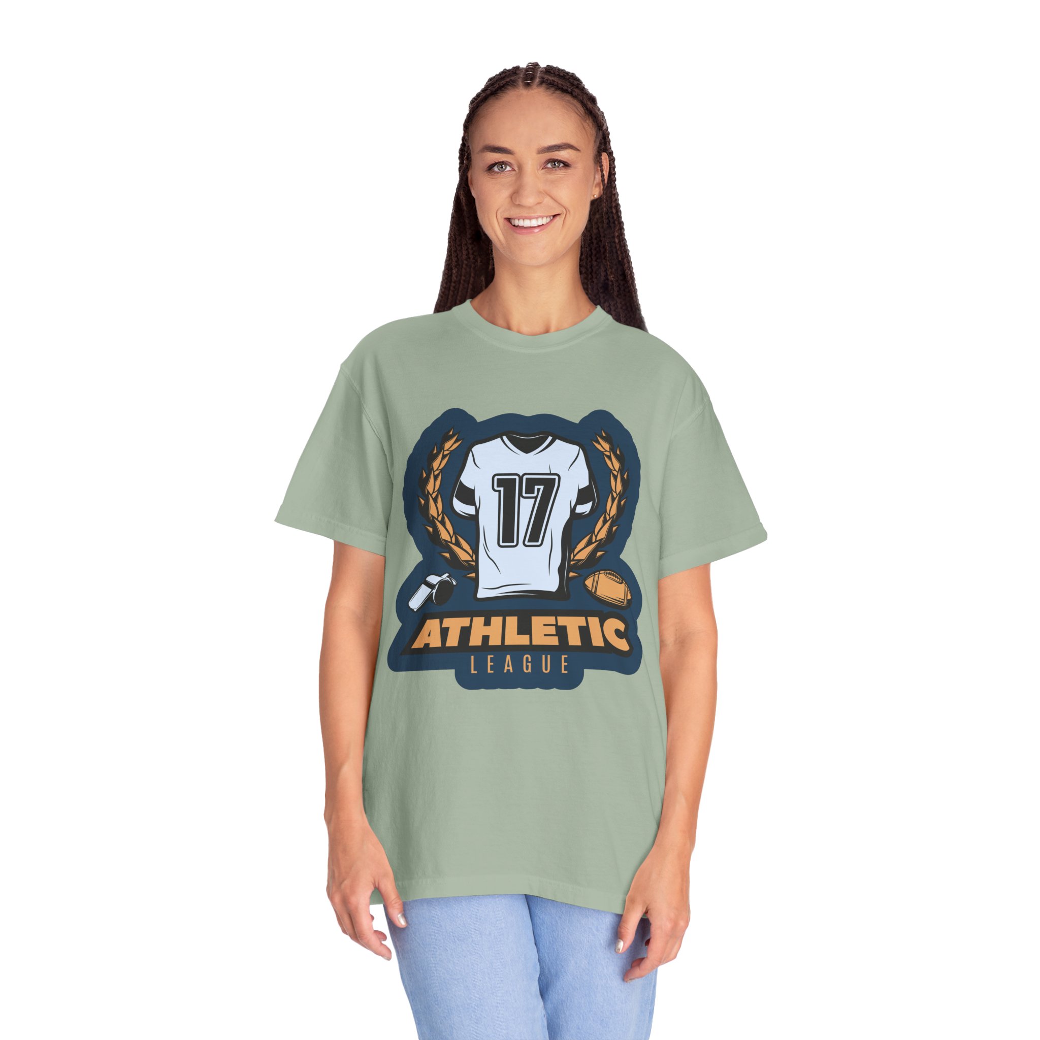 Athletic League T-Shirt, Sports Fan Apparel, Unisex Graphic Tee, Gamer Gift, Team Pride Wear, Casual Everyday Style. - Image 27