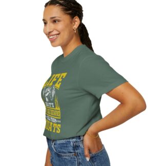 Life Has Its Ups and Downs I Call Them Squats T-Shirt – Funny Gym Graphic Tee for Fitness Humor & Leg Day Motivation. - Image 21