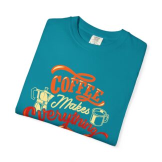 Cute coffee graphic Tshirt for Coffee Lovers - Image 15