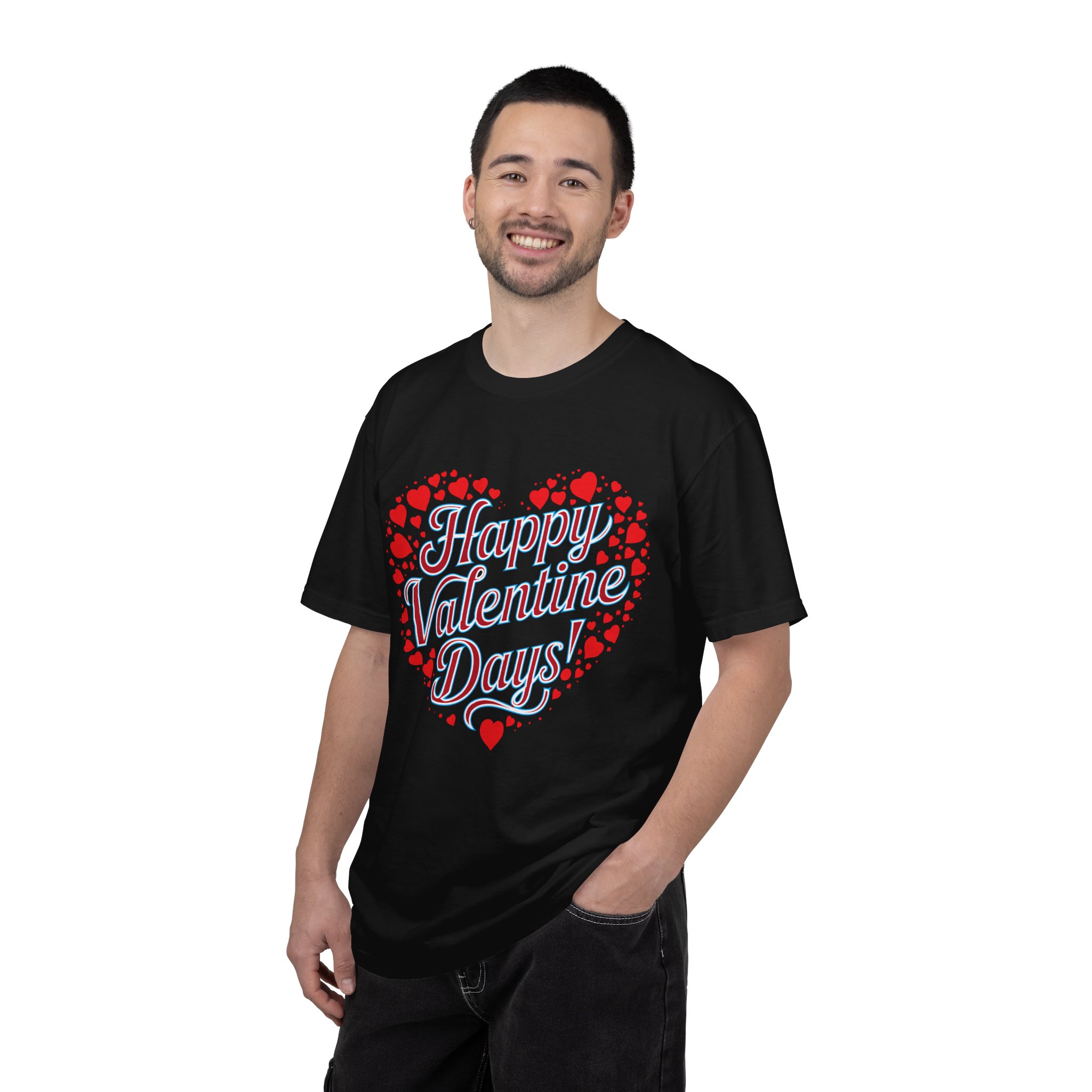 Valentine's Day T-Shirt, Cute Love Shirt, Heart Graphic Tee, Unisex Valentine's Gift, Romantic Apparel, Casual Wear. - Image 26