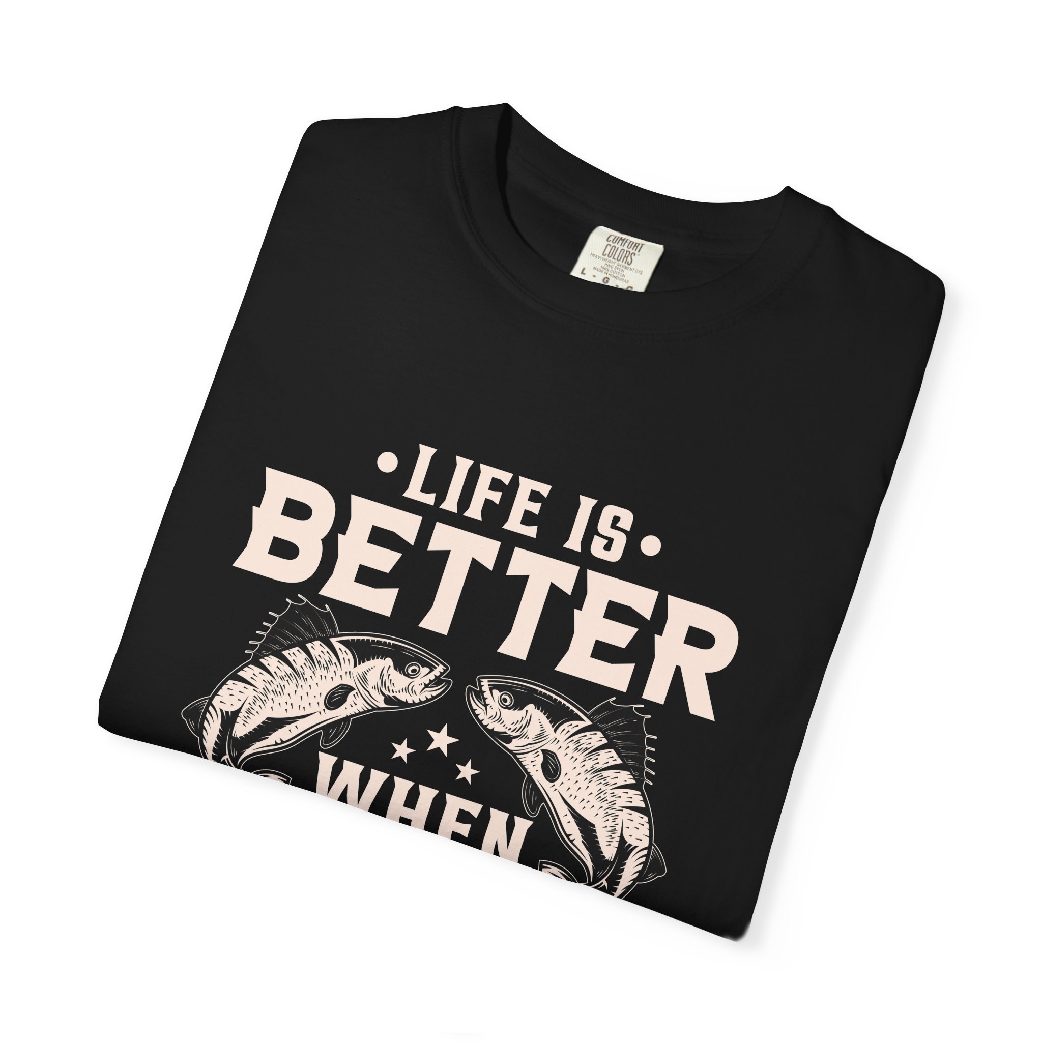 Fishing Enthusiast T-Shirt, Perfect for Anglers, Father's Day Gift, Casual Wear, Outdoor Adventure Shirt. - Image 15
