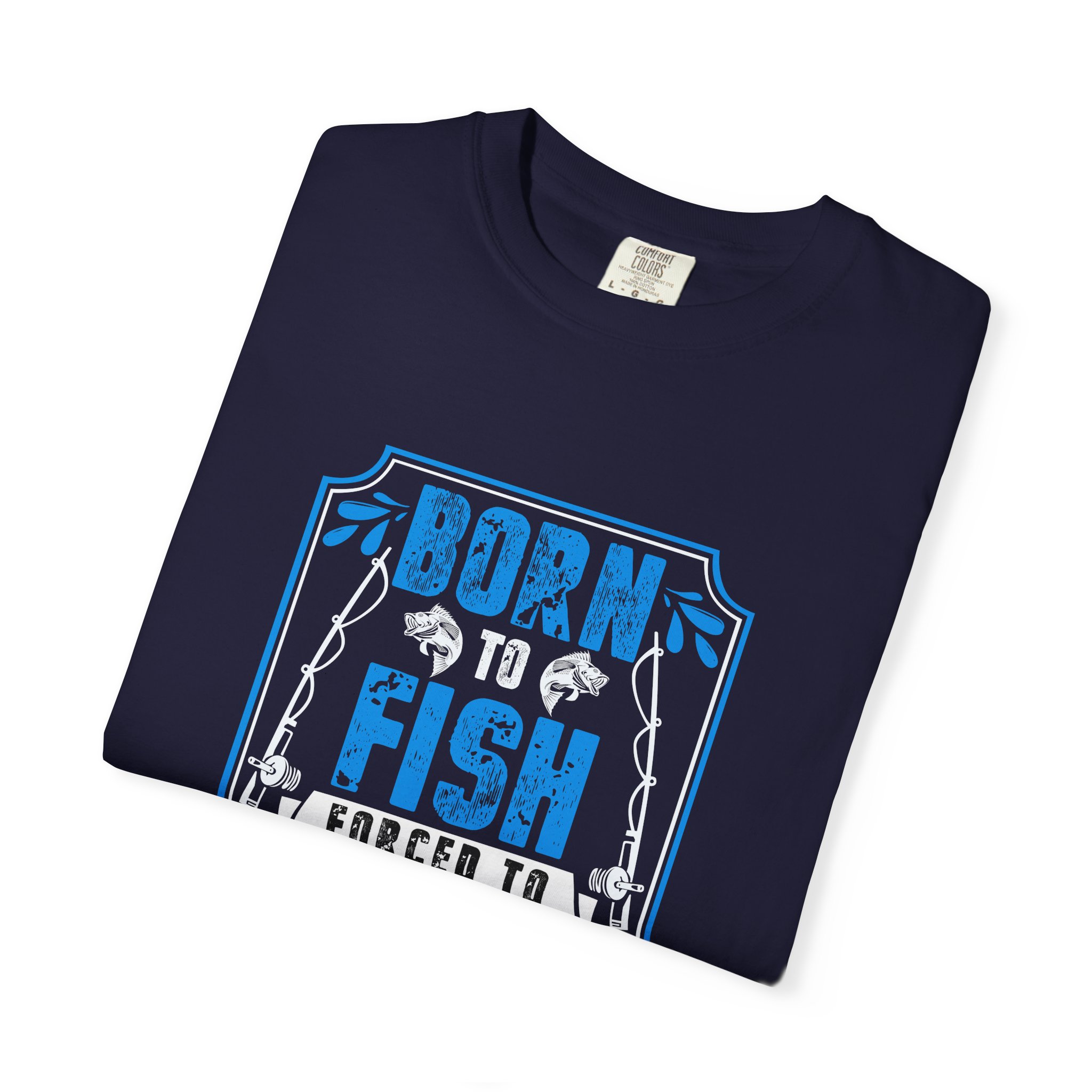 Born to Fish T-shirt, Unisex Fishing Tee, Outdoor Adventure Shirt, Gift for Fishermen, Casual Wear for Nature Lovers. - Image 23