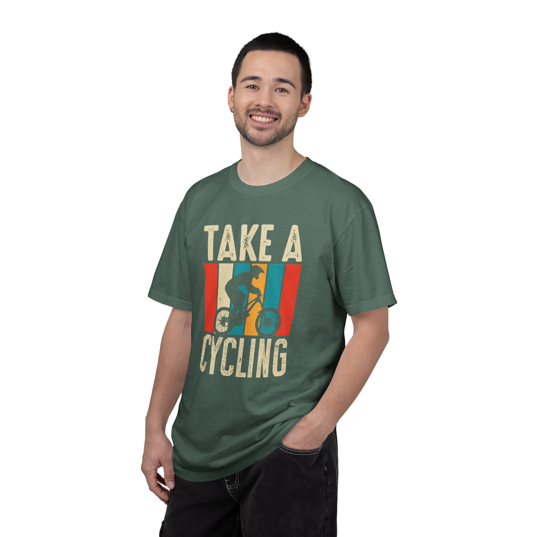 Cycling Adventure T-Shirt | Gift for Bikers | Outdoor Apparel | Unisex Cycling Tee | Sporty Casual Wear | Bike Lover's Gift. - Image 10