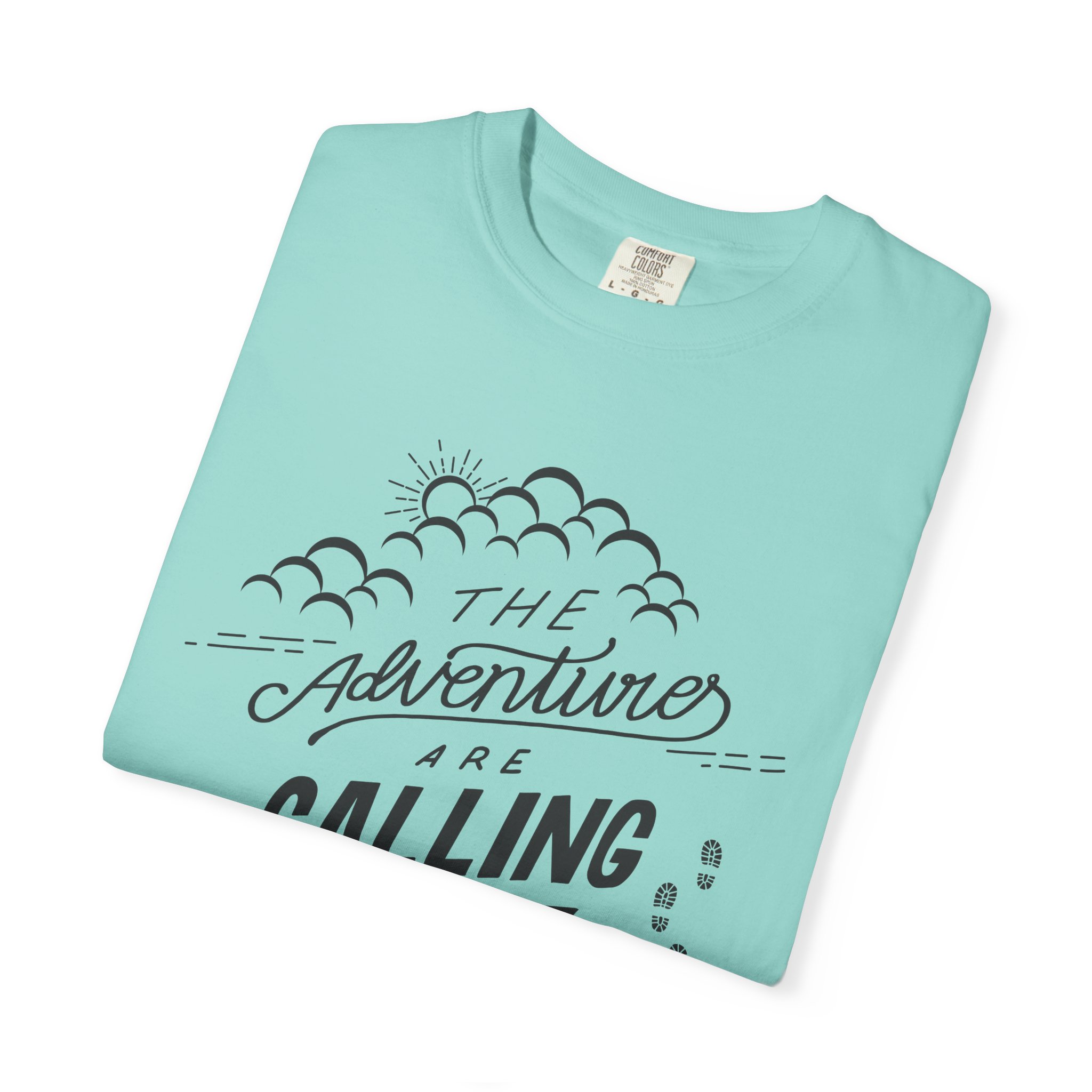 Adventure Calling Unisex T-Shirt, Travel Tee, Outdoor Shirt, Gift for Adventurers, Casual Wear, Hiking Apparel. - Image 47