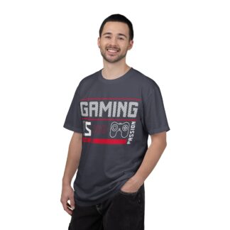 Motivational gaming tee for Gamers - Gaming Is Passion - Unisex Tee - Image 2