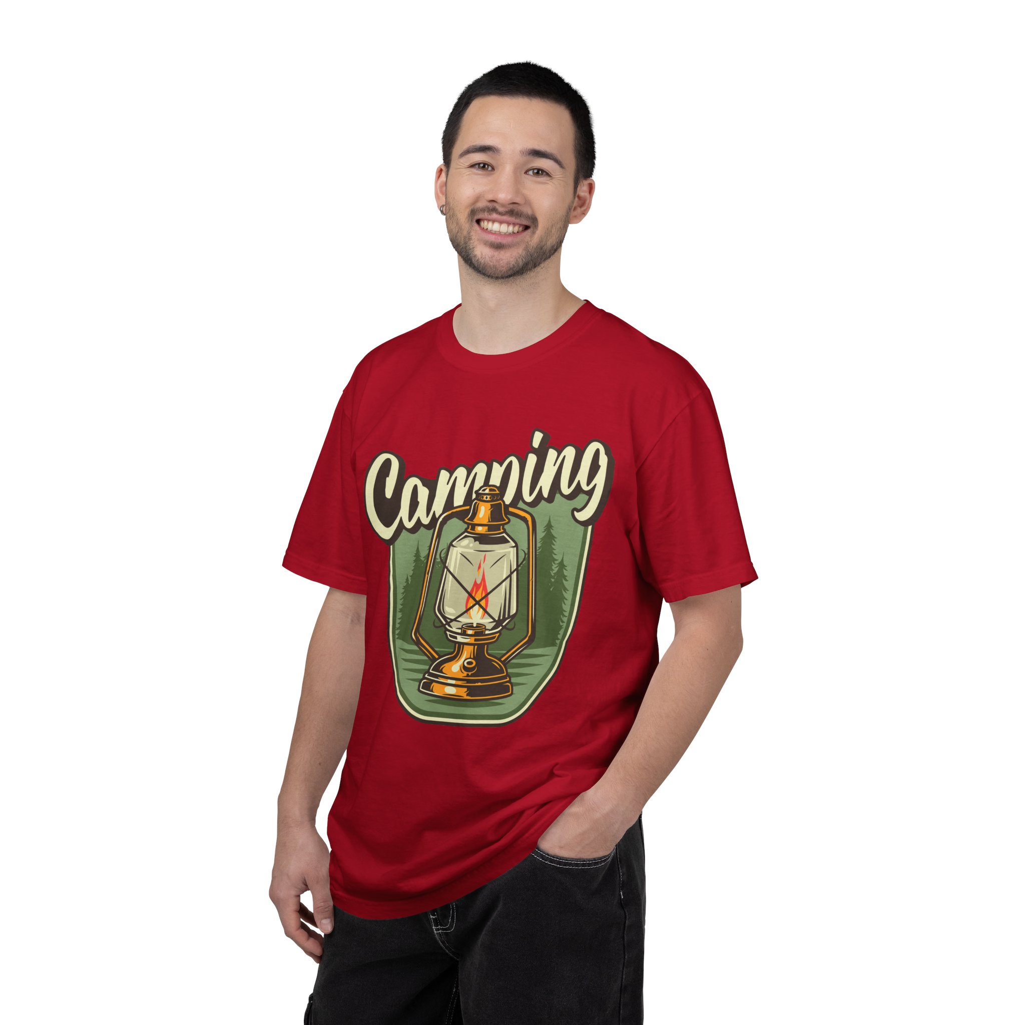 Camping Lantern T-Shirt – Vintage Camp Graphic Tee for Outdoor Lovers, Fun Adventure Wear & Perfect Gift Giving. - Image 50
