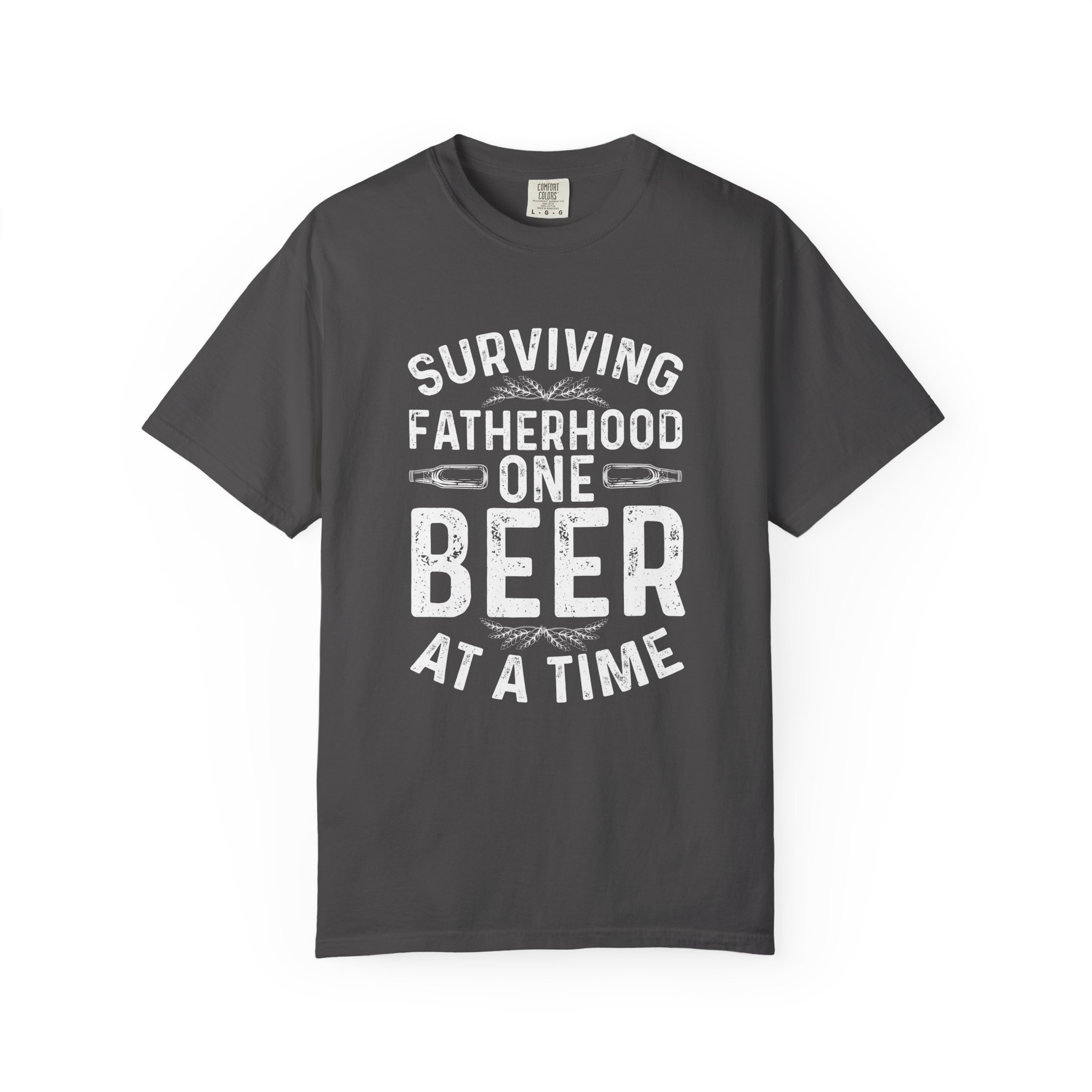 Surviving Fatherhood T-Shirt, Funny Dad Shirt, Father's Day Gift, Unisex Tee, Beer Lover Apparel, Casual Wear. - Image 25