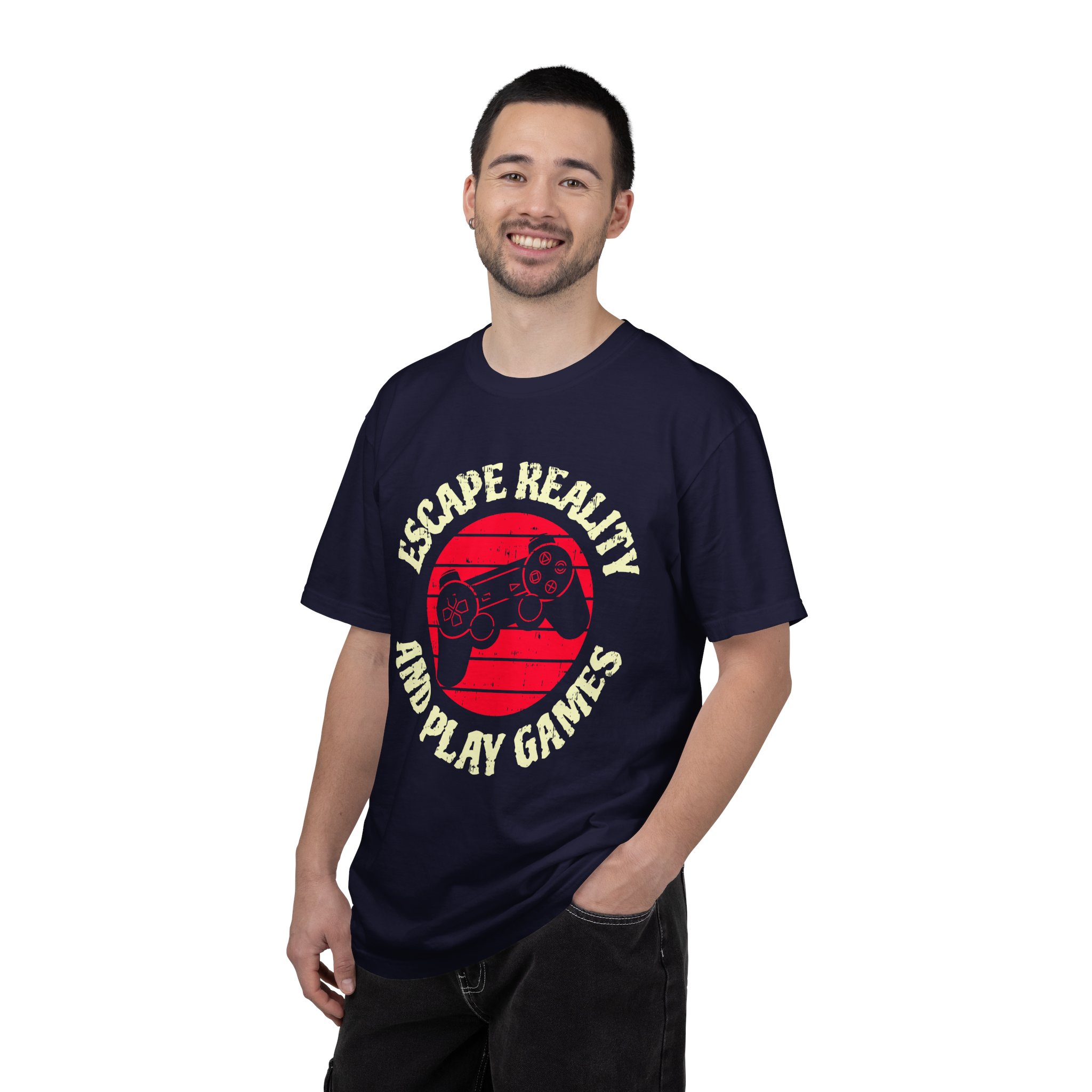 Escape Reality and Play Games T-Shirt – Funny Gamer Graphic Tee for Video Game Lovers, Gamers & Gaming Enthusiasts. - Image 34