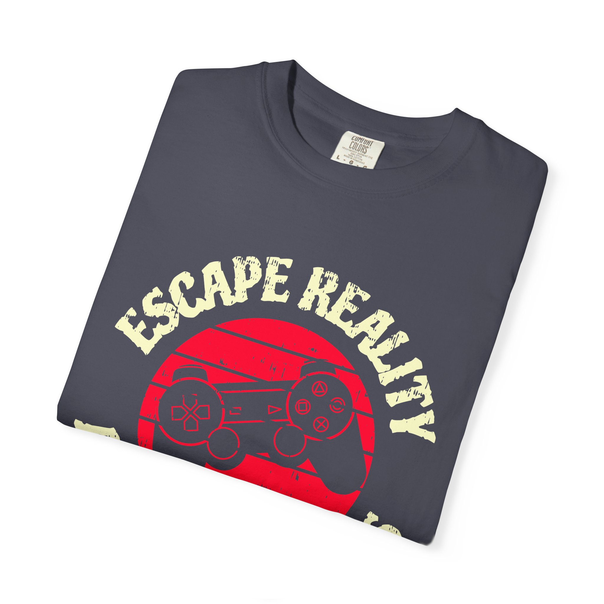 Escape Reality and Play Games T-Shirt – Funny Gamer Graphic Tee for Video Game Lovers, Gamers & Gaming Enthusiasts. - Image 47