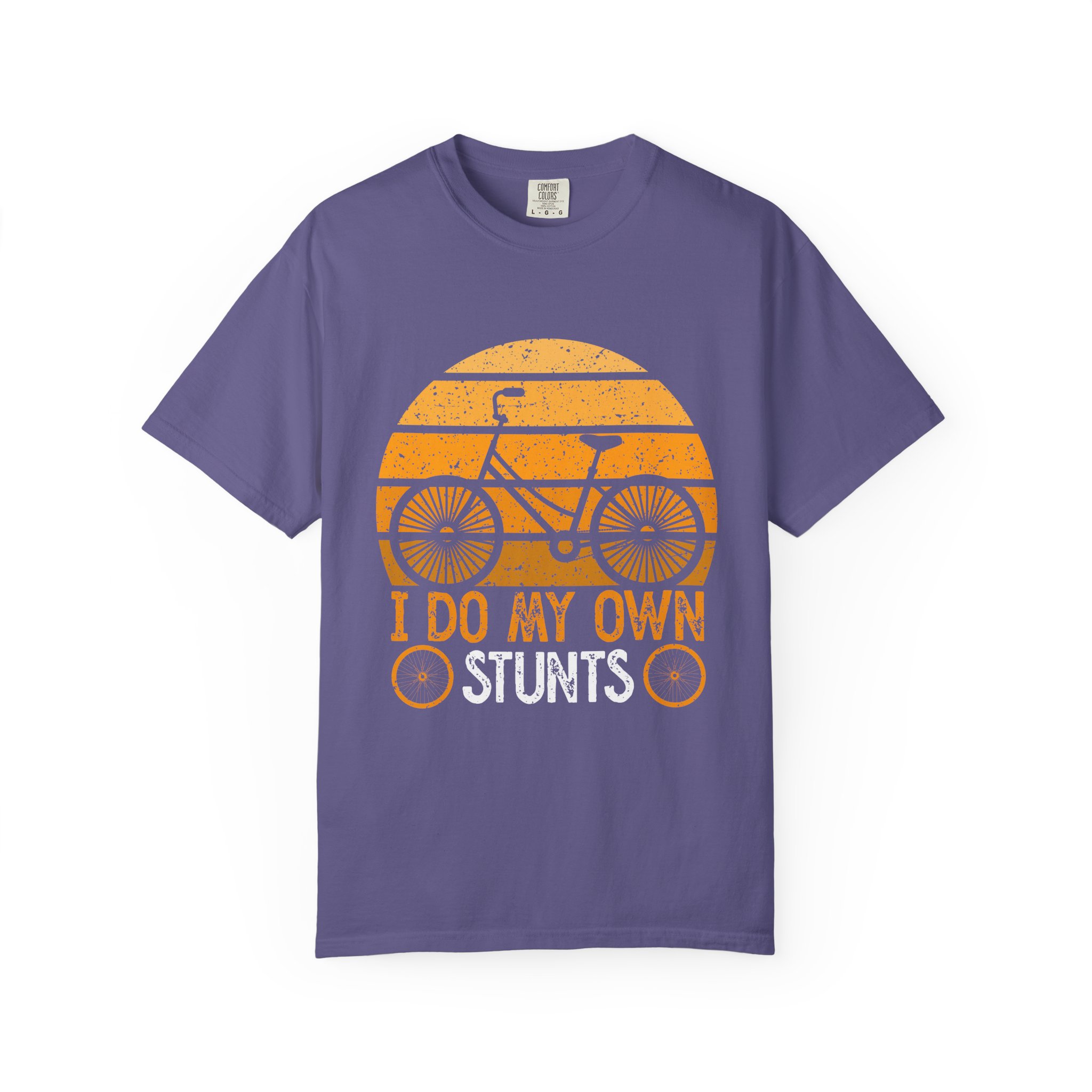 Bicycle Adventure T-Shirt, Fun Cycling Tee, Vintage Style Shirt, Gift for Cyclists, Summer Casual Wear. - Image 33