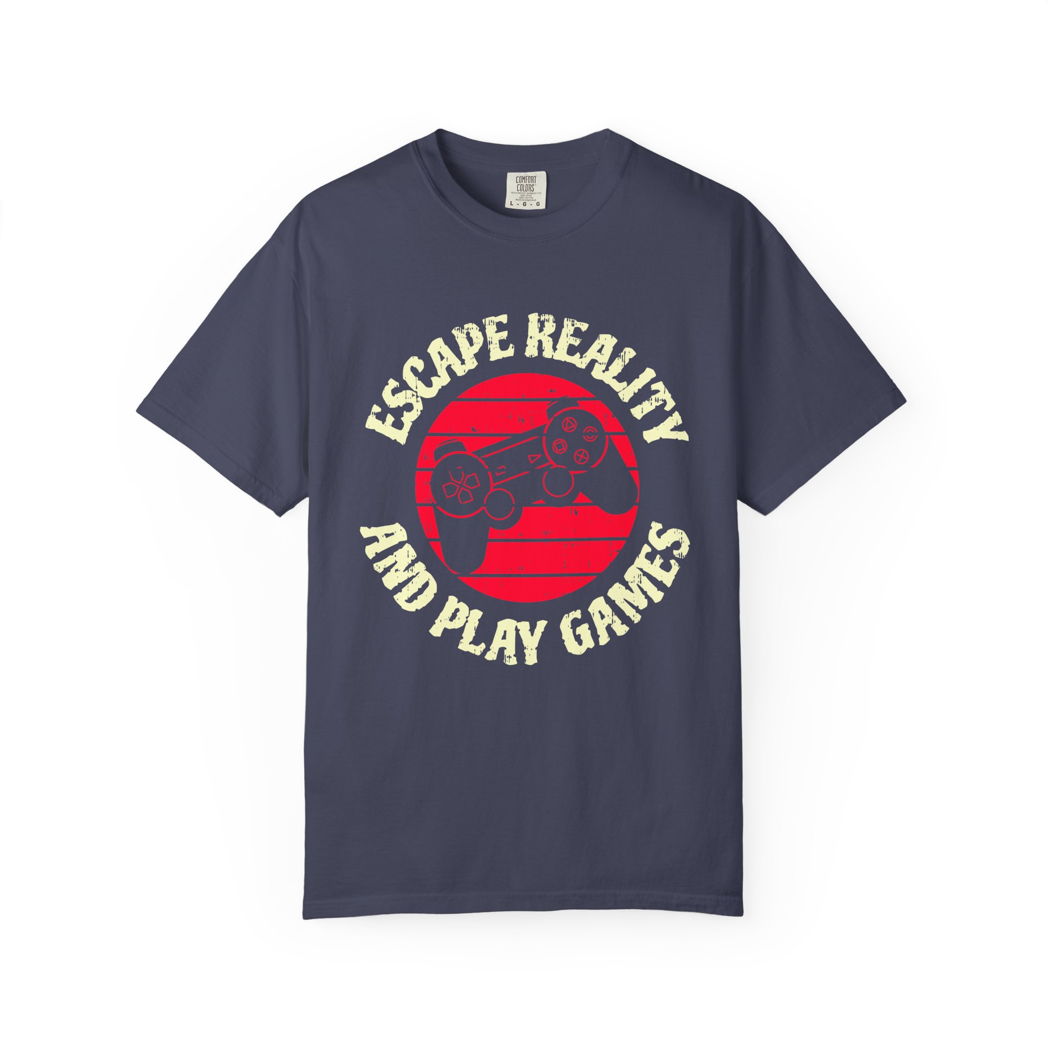 Escape Reality and Play Games T-Shirt – Funny Gamer Graphic Tee for Video Game Lovers, Gamers & Gaming Enthusiasts. - Image 25