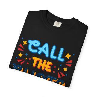 Vintage Funny Tshirt - Call the Shots - Unisex Tee - Image 47