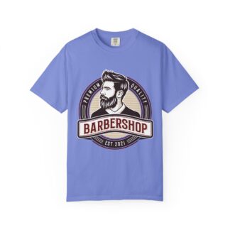 Barbershop Vintage T-Shirt - Stylish Unisex Tee for Barbers, Hair Stylists, Gift for Him, Casual Wear, Barbershop Decor.