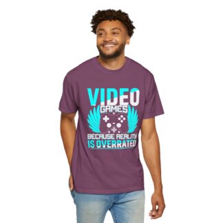 Funny Gaming T Shirt: Escape Reality with Humor - Image 46