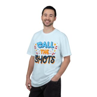 Vintage Funny Tshirt - Call the Shots - Unisex Tee - Image 26