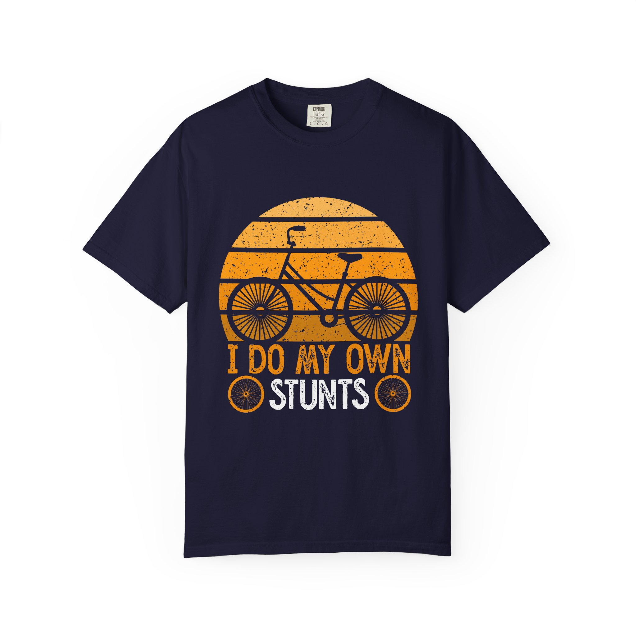 Bicycle Adventure T-Shirt, Fun Cycling Tee, Vintage Style Shirt, Gift for Cyclists, Summer Casual Wear. - Image 17