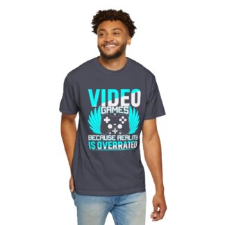 Funny Gaming T Shirt: Escape Reality with Humor - Image 38
