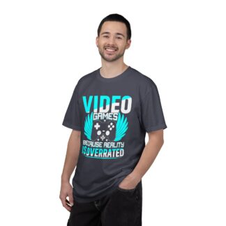 Funny Gaming T Shirt: Escape Reality with Humor - Image 34