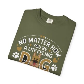 No Matter What You’re Going Through, Your Dog Will Love You T-Shirt – Heartwarming Dog Lover Graphic Tee for Comfort, Loyalty & Positive Vibes. - Image 15