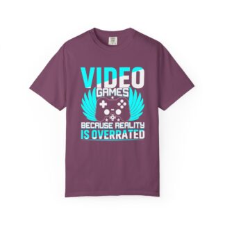 Funny Gaming T Shirt: Escape Reality with Humor - Image 41