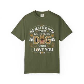 No Matter What You’re Going Through, Your Dog Will Love You T-Shirt – Heartwarming Dog Lover Graphic Tee for Comfort, Loyalty & Positive Vibes. - Image 9