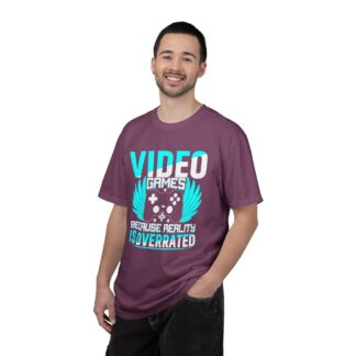 Funny Gaming T Shirt: Escape Reality with Humor - Image 42