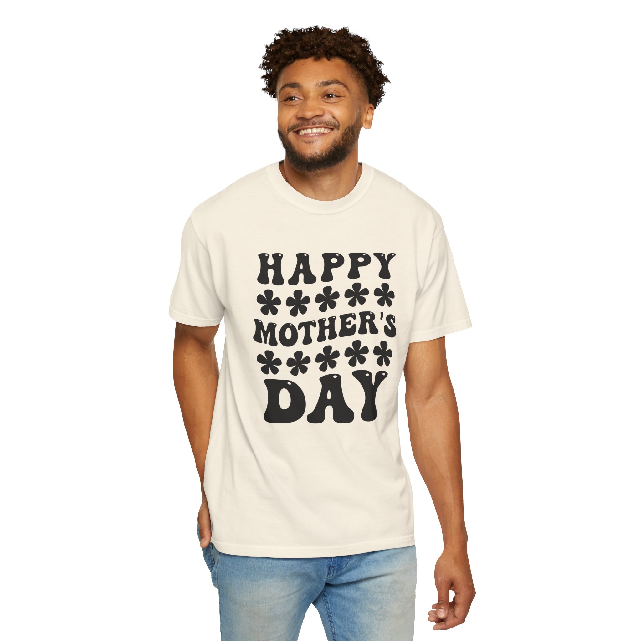 Happy Mother’s Day Retro Floral T-Shirt – Cute Love Graphic Tee for Moms, Perfect Gift Giving & Celebration Wear. - Image 22
