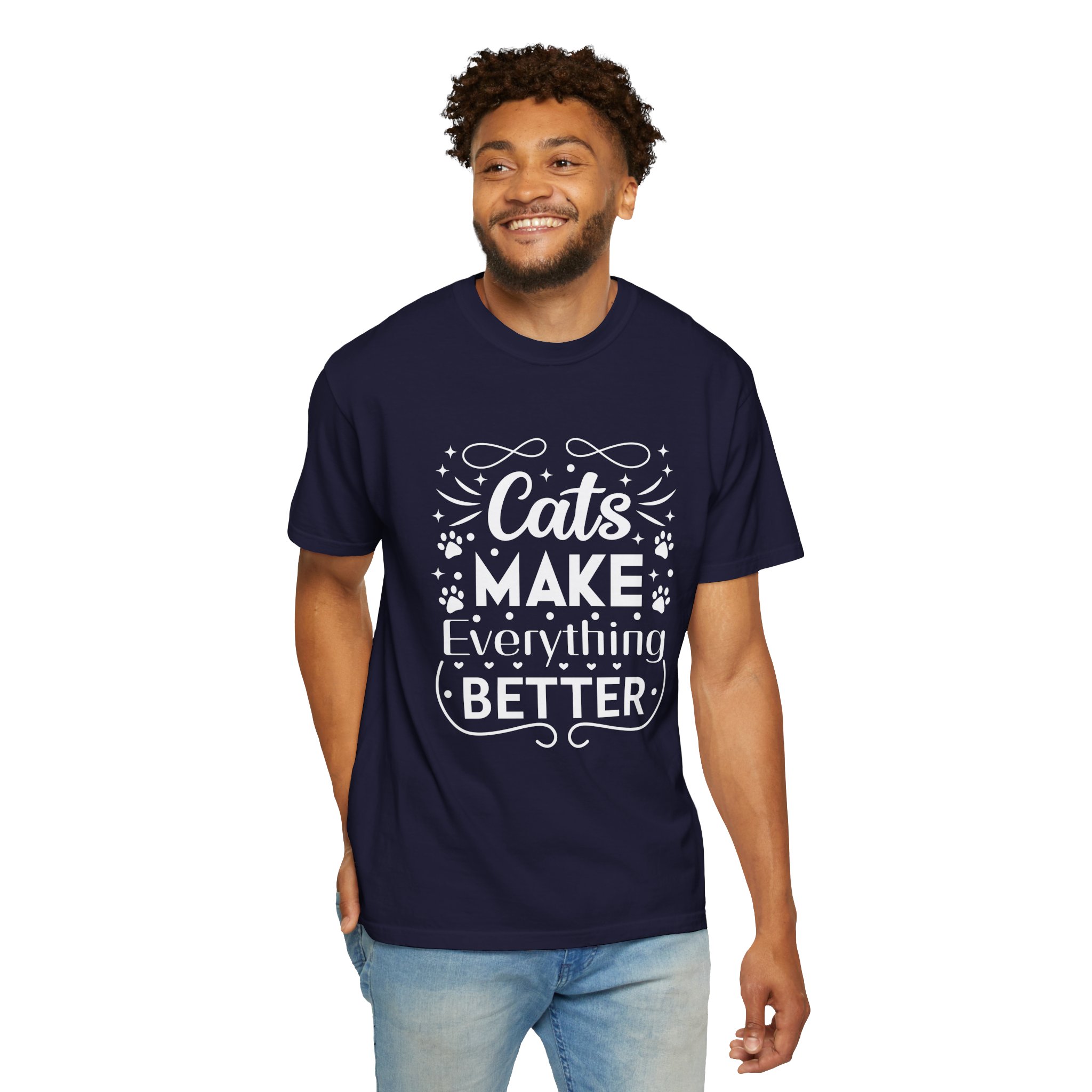 b2 - 5.10 - Cats Make Everything Better T-Shirt – Cute Cat Lover Graphic Tee for Cozy Vibes & Everyday Happiness. - Image 30