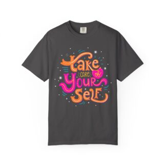 Stay positive tshirt for Self-Care & Wellness - Take Care of Yourself Unisex Tee - Image 33
